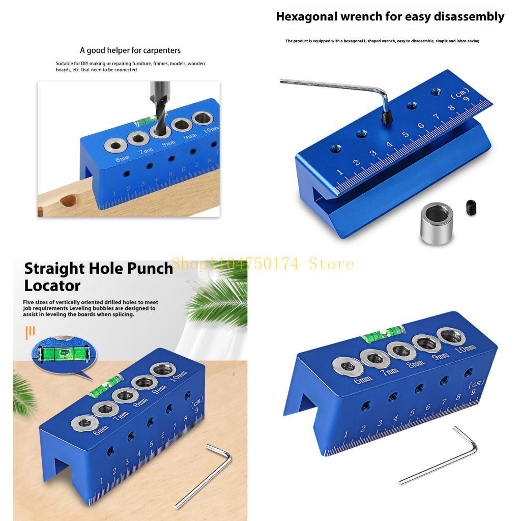 Workshop Tools Locations - 6/7/8/9/10mm Accurate Hole Positioning Tool For