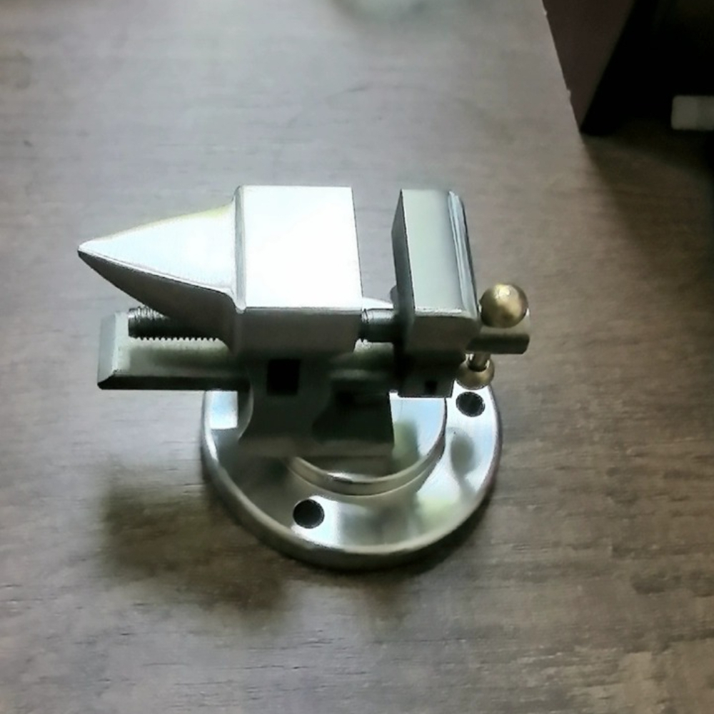 Bench Vise Swivel - Adjustable Desktop Mini Bench Clamp 304