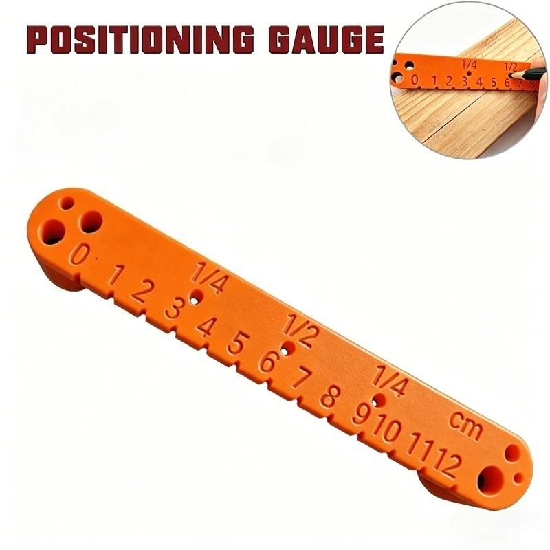 Workshop Tools Locations - Multifunctional Wood Center Position Gauge Drilling