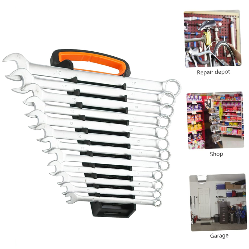 Workshop Tools Shelf - HOT Wrench Organizer Storage Shelf for
