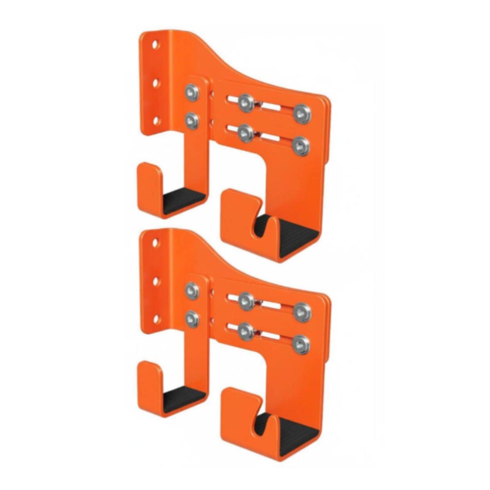 Workshop Tools Hanging - 2 Pieces Logging Tool Wall Hanger