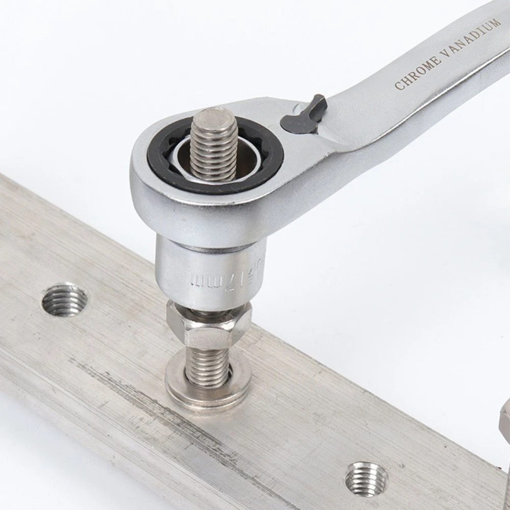 Workshop Tools In Engineering - Pro Pass Through Socket Wrench Set