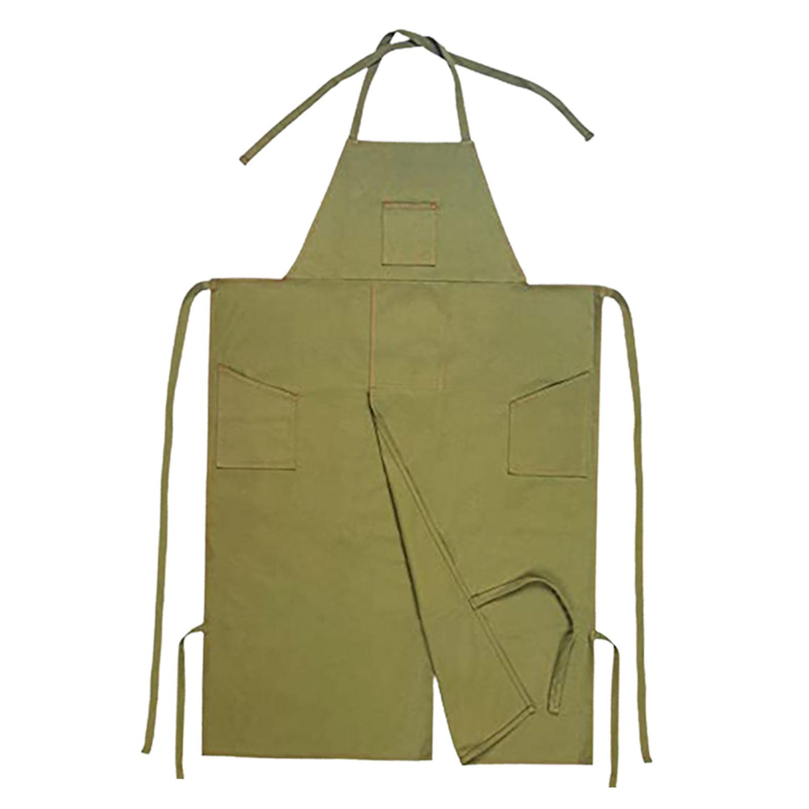 Workshop Tools Drawing - Pottery Apron Adults with Tool Pockets