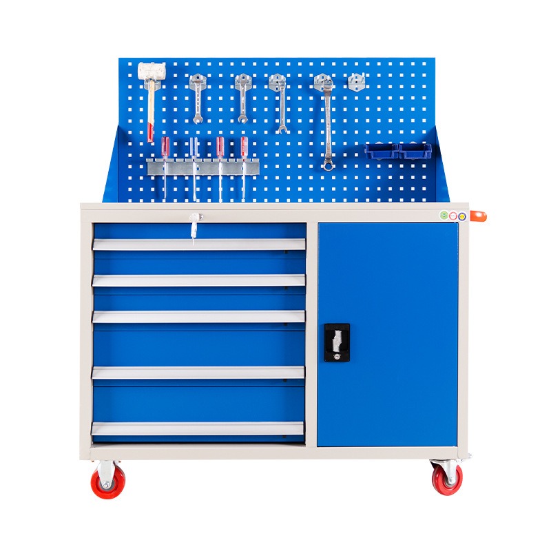 Workshop Tools Shelf - Industrial Grade Multi Drawer Tool Storage