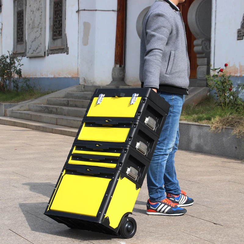 Workshop Tools In Engineering - Car Maintenance Tool Storage Box Multifunctional