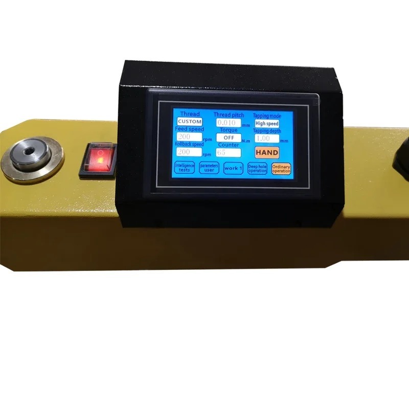 Workshop Tools In Engineering - Metal Tapping Machine MR-16 M3-M16 Router