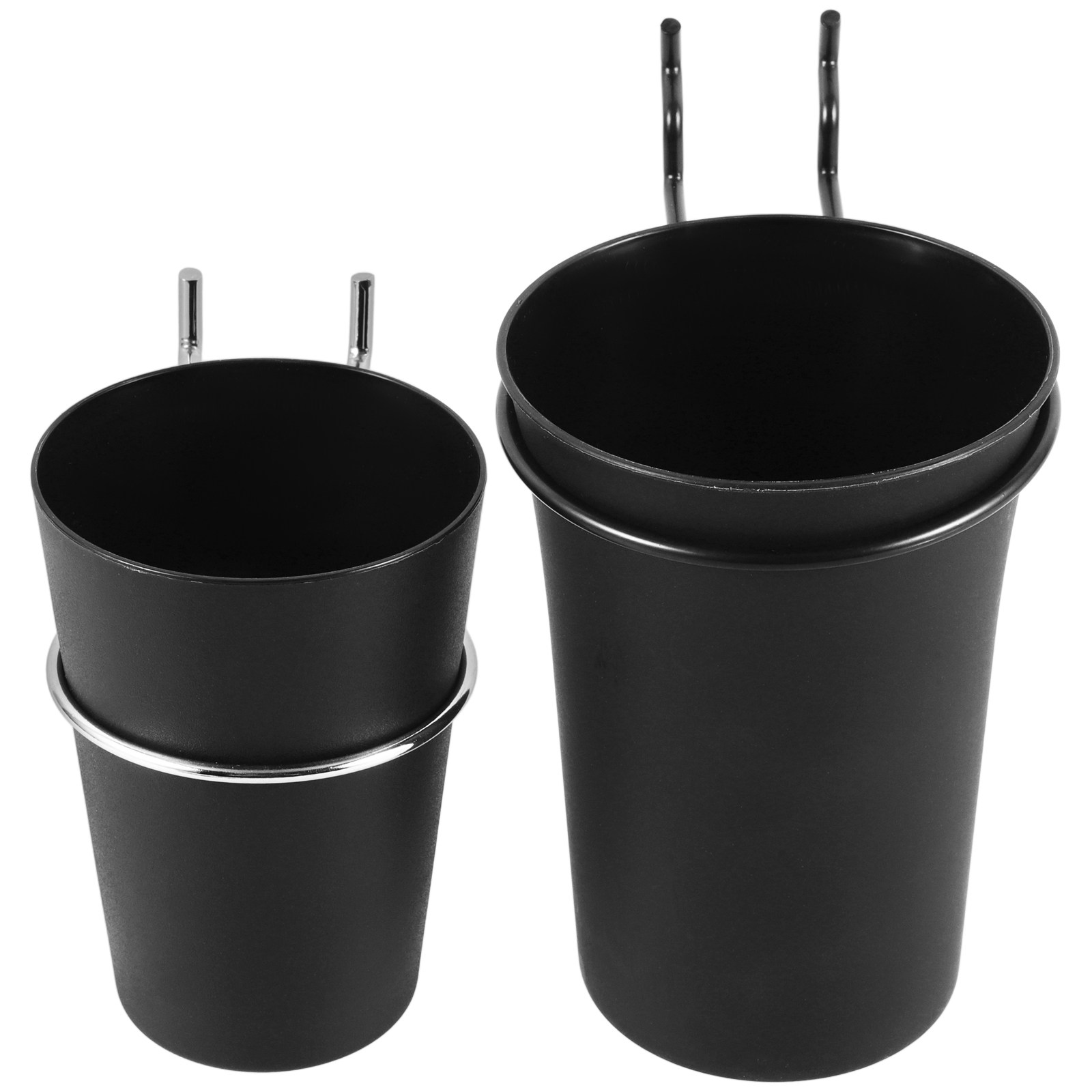 Workshop Tools Hanging - 2Pcs Pegboard Hooks Hanging Cups Black