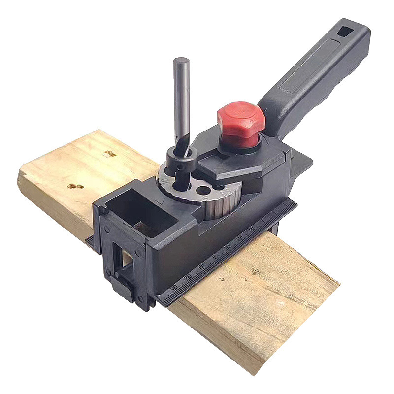 Workshop Tools Locations - Woodworking Drill Locator Jig 10 Holes