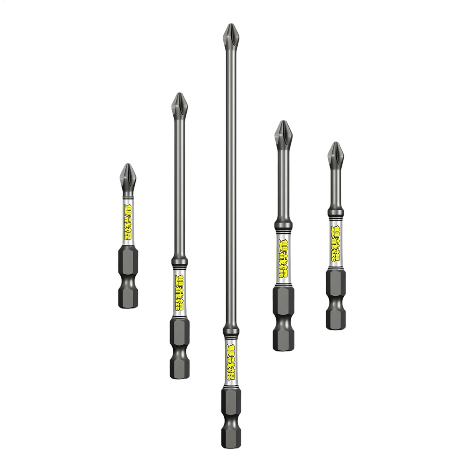 Drill Screwdriver Bit Set 5-Pi - Tools For Workshop 评论和价格