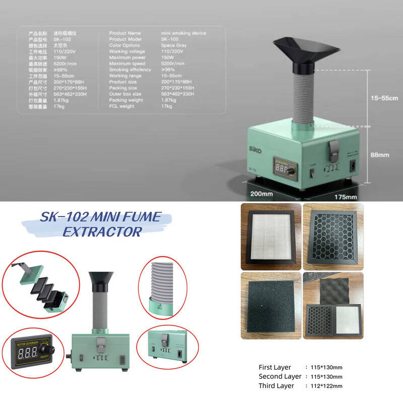 Professional Soldering Smoke E - Workshop Electric Tools 评论和价格
