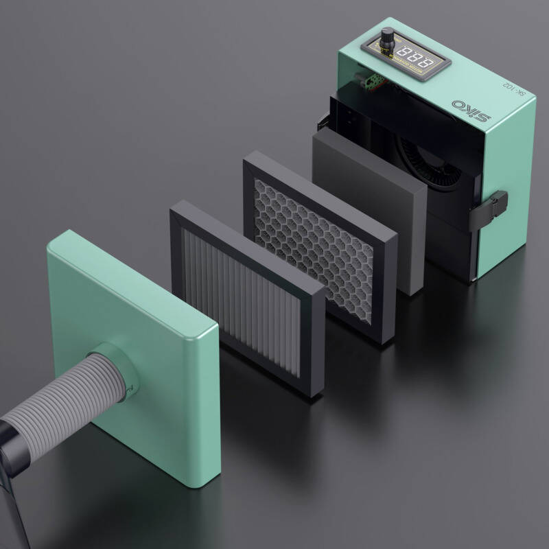 Professional Soldering Smoke E - Workshop Electric Tools 评论和价格