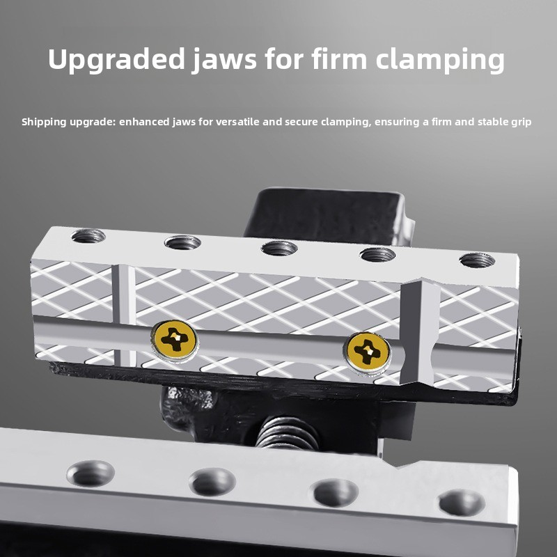 Quick-Release Dual-Use Cast St - Bench Vise Swivel 评论和价格