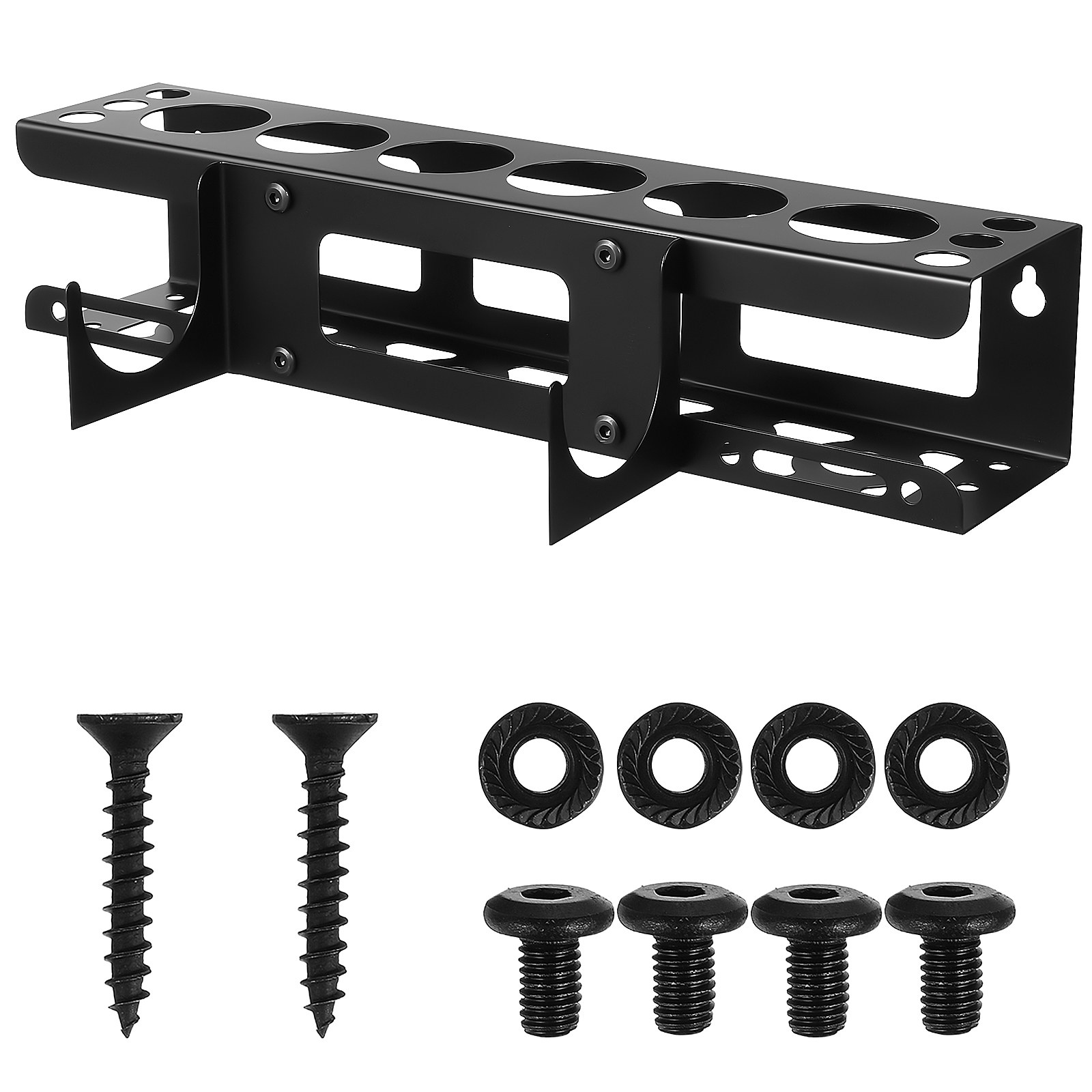 Heavy-Duty Wall-Mounted Caulki - Workshop Tools Rack 评论和价格