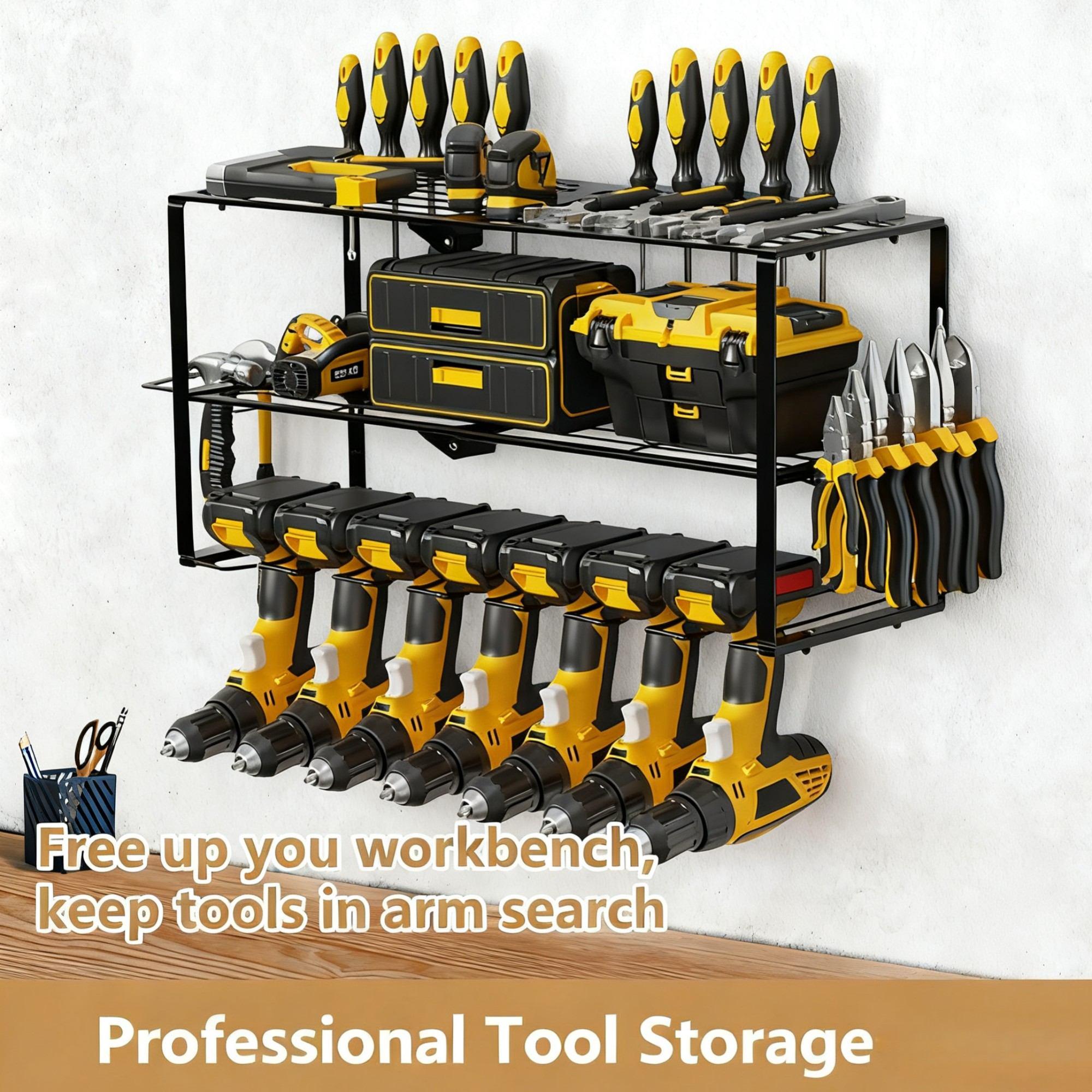 Heavy Duty Wall Mounted Power  - Workshop Tools Shelf 评论和价格