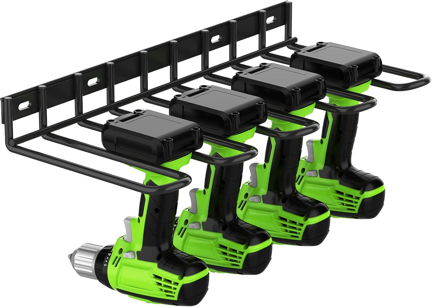 VKKM Power Tool Organizer 4 Sl - Workshop Tools Rack 评论和价格