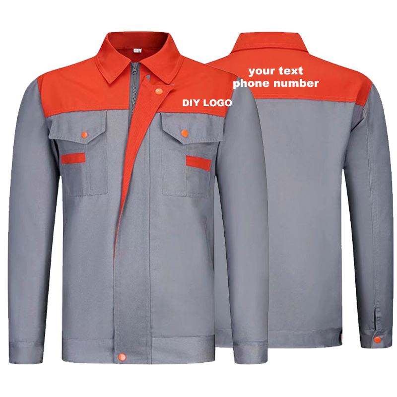 thickened long-sleeved overall - Workshop Tools In Engineering 评论和价格