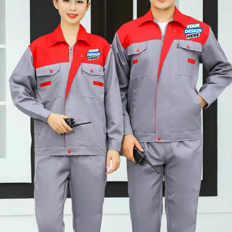 thickened long-sleeved overall - Workshop Tools In Engineering 评论和价格
