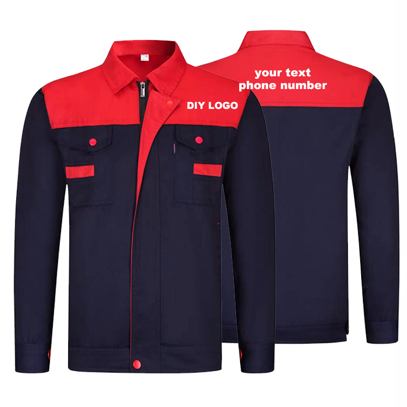 thickened long-sleeved overall - Workshop Tools In Engineering 评论和价格