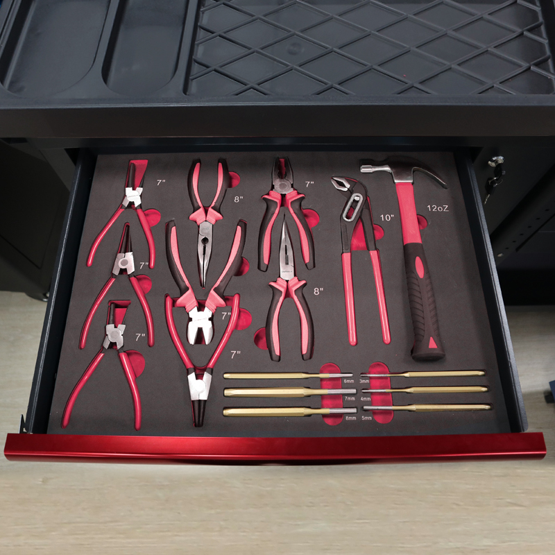 7 Drawer Tool Trolley With 273 - Workshop Tools Cabinet 评论和价格