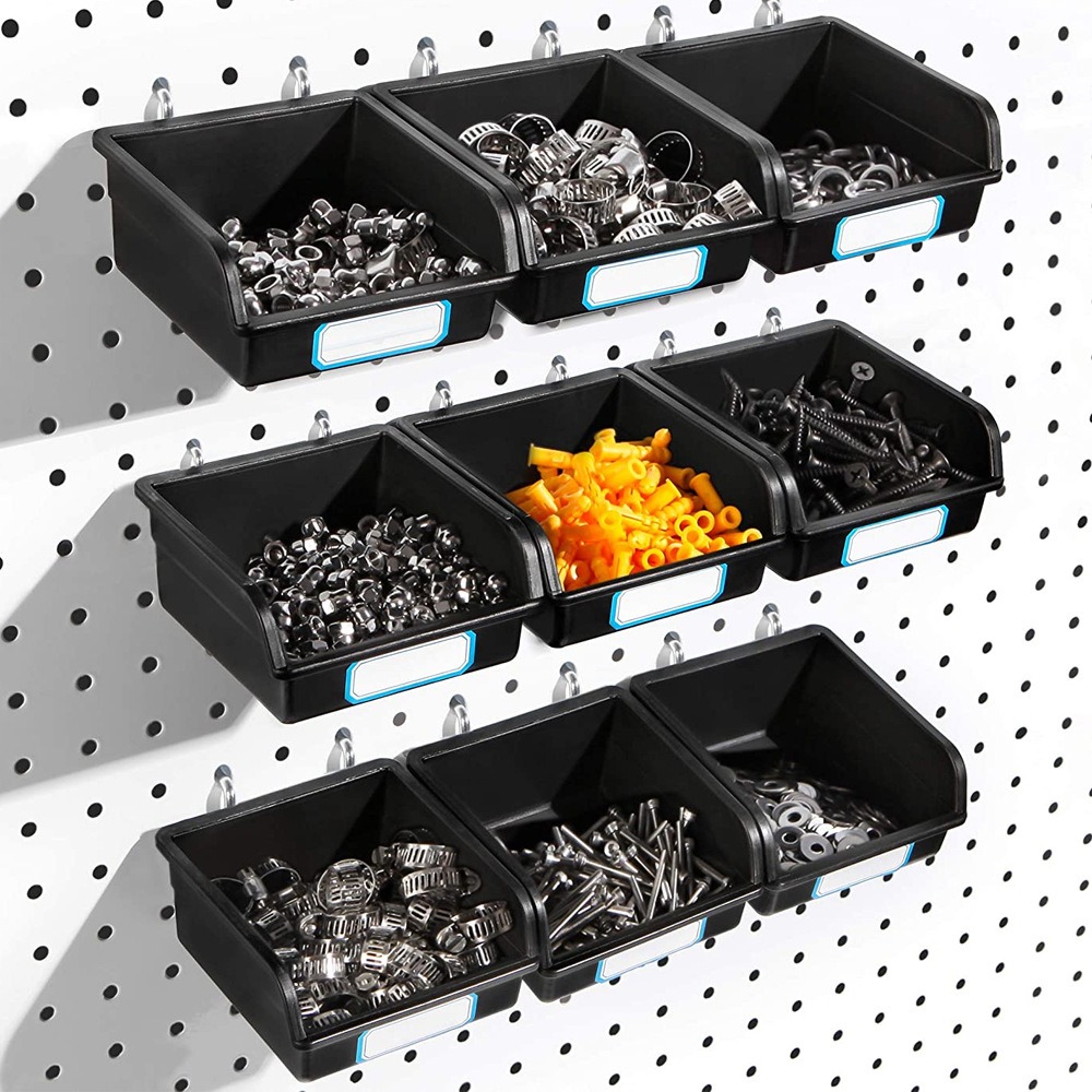 1/6 Sets Pegboard Bins with Ho - Workshop Tools Rack 评论和价格