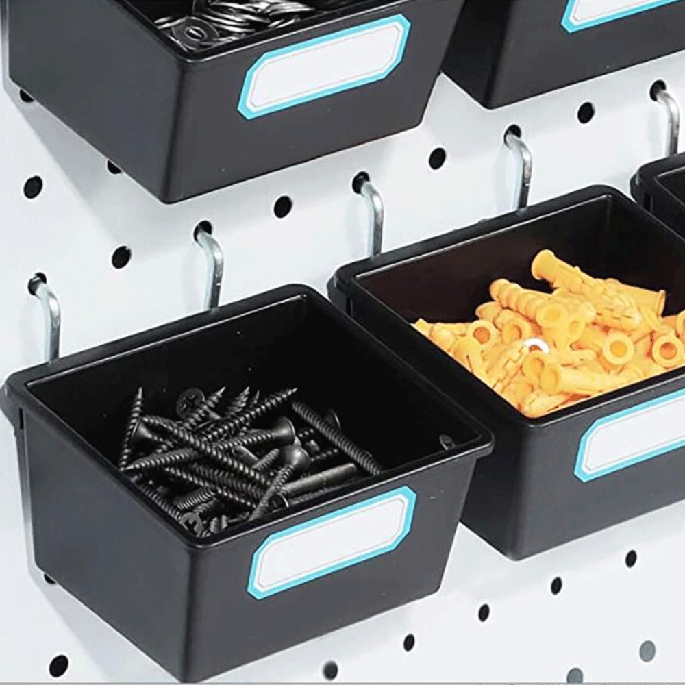 1/6 Sets Pegboard Bins with Ho - Workshop Tools Rack 评论和价格