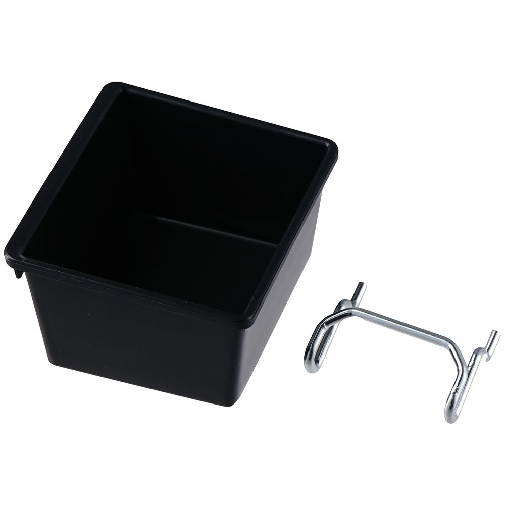 1/6 Sets Pegboard Bins with Ho - Workshop Tools Rack 评论和价格