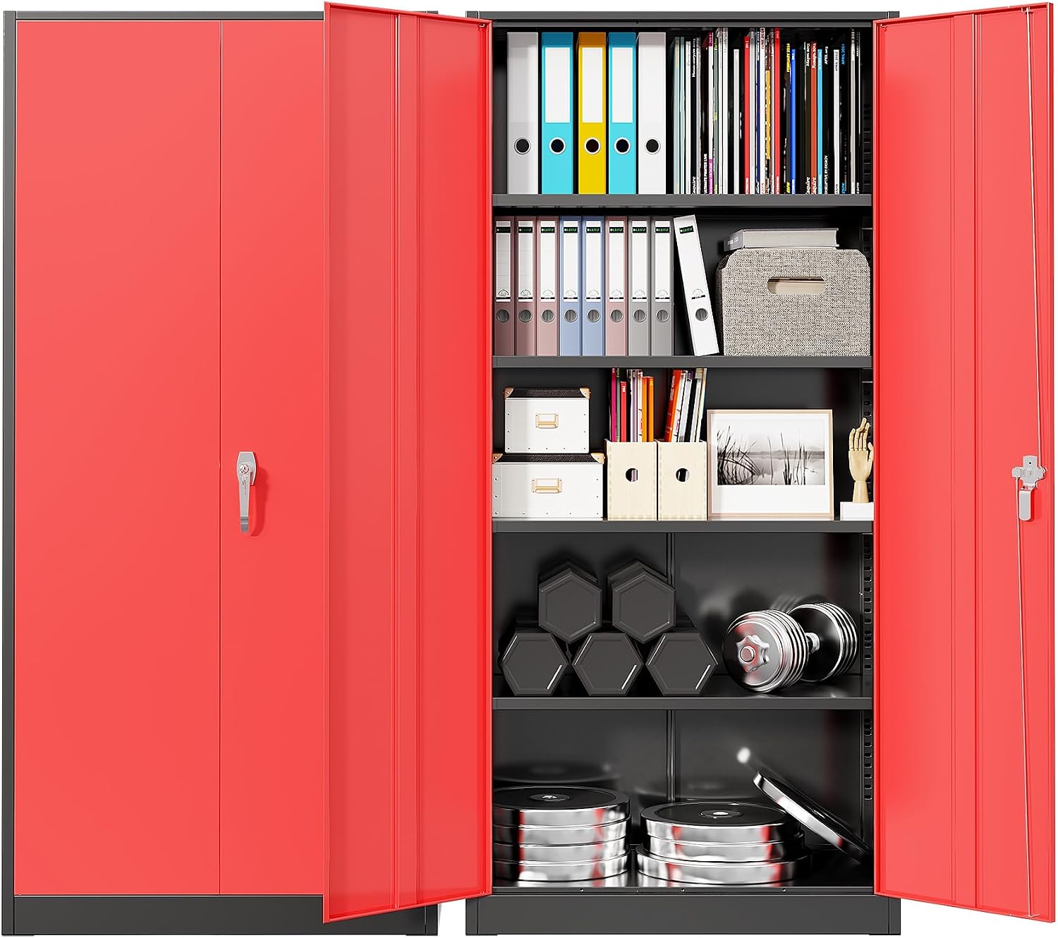 Heavy Duty Metal Garage Storag - Workshop Tools Cabinet 评论和价格