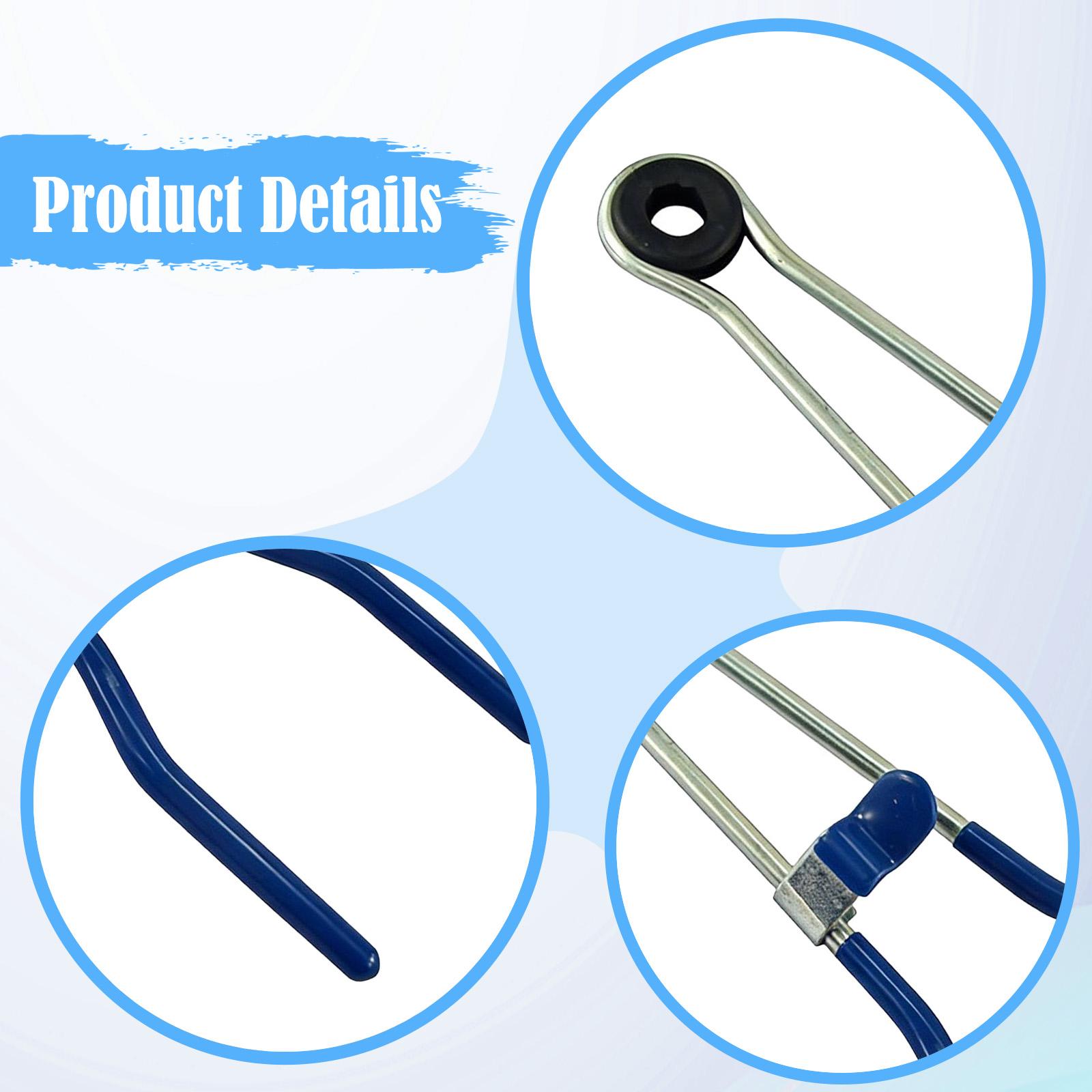 Brake Line Hose Clamp Pliers H - Workshop Tools Locations 评论和价格