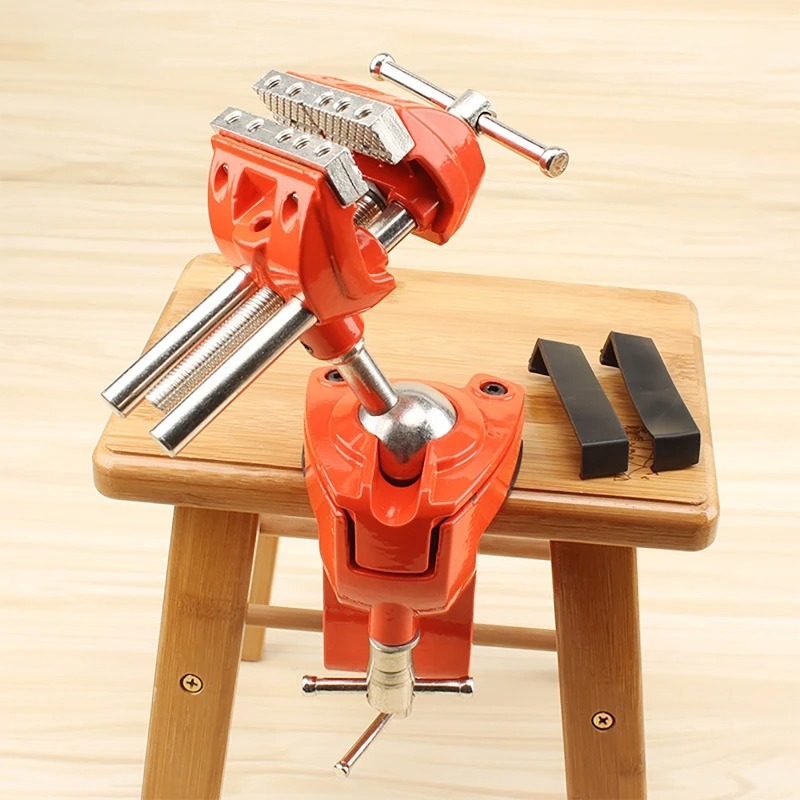 Mini Vise Rotates 360 Degree R - Bench Vise Swivel 评论和价格