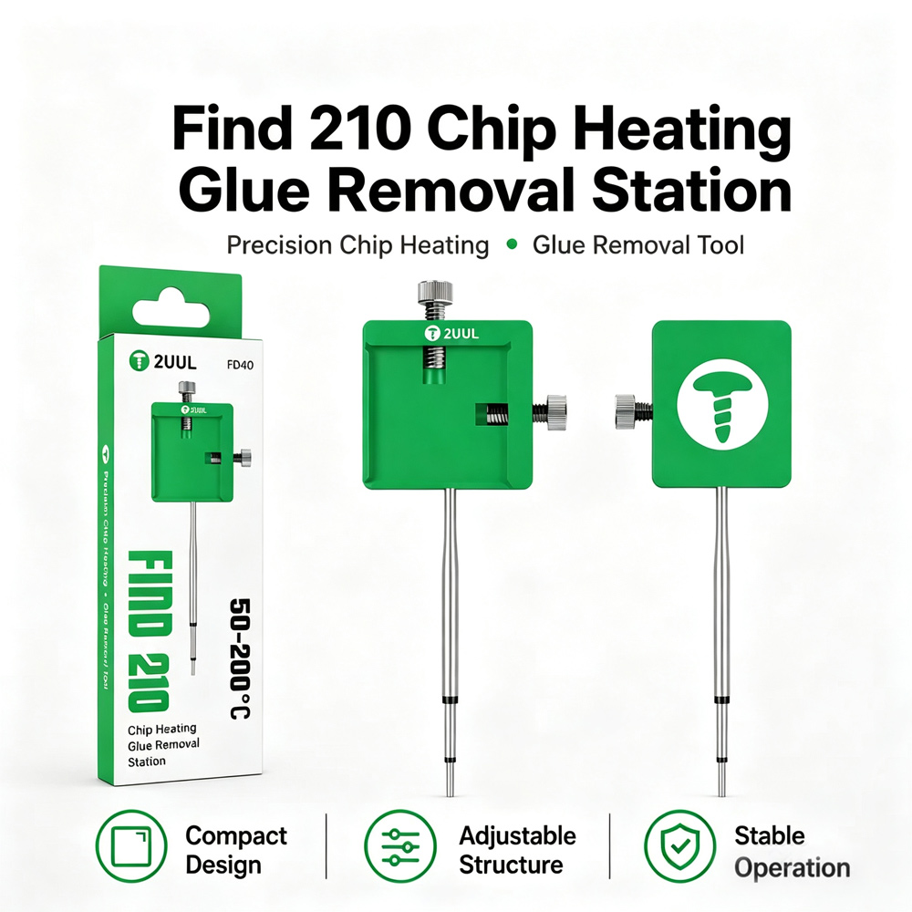 Green 2UUL Mini Chip Heating G - Workshop Tools Locations 评论和价格