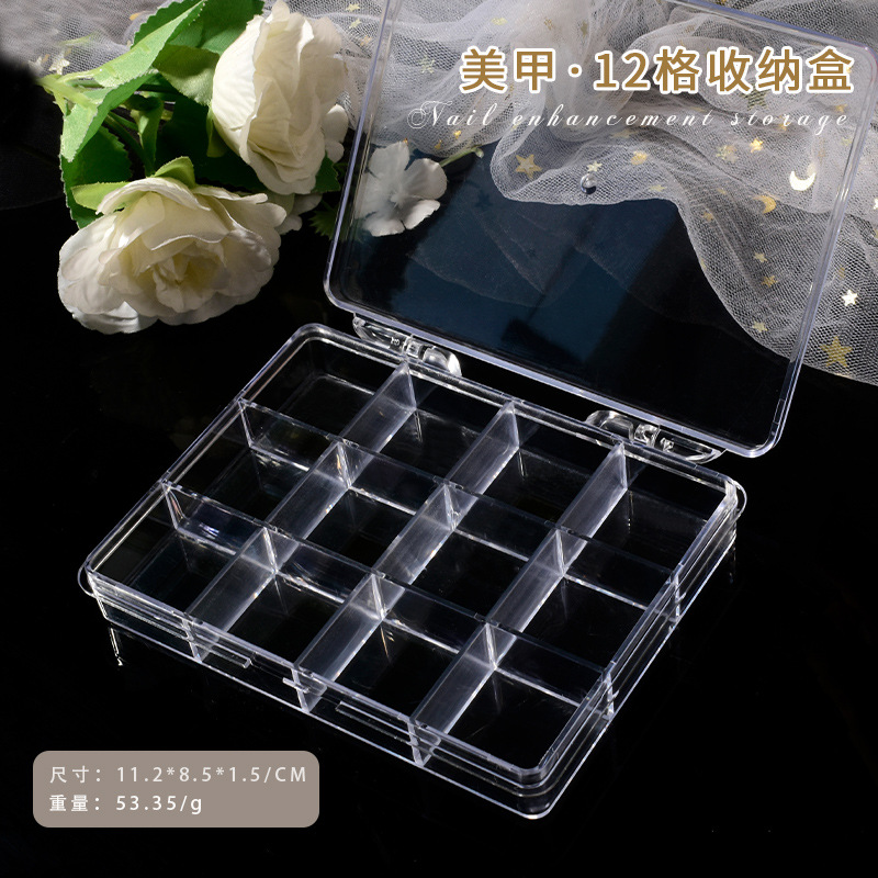 6/12/24grids Empty Clear Plast - Workshop Tools Cabinet 评论和价格