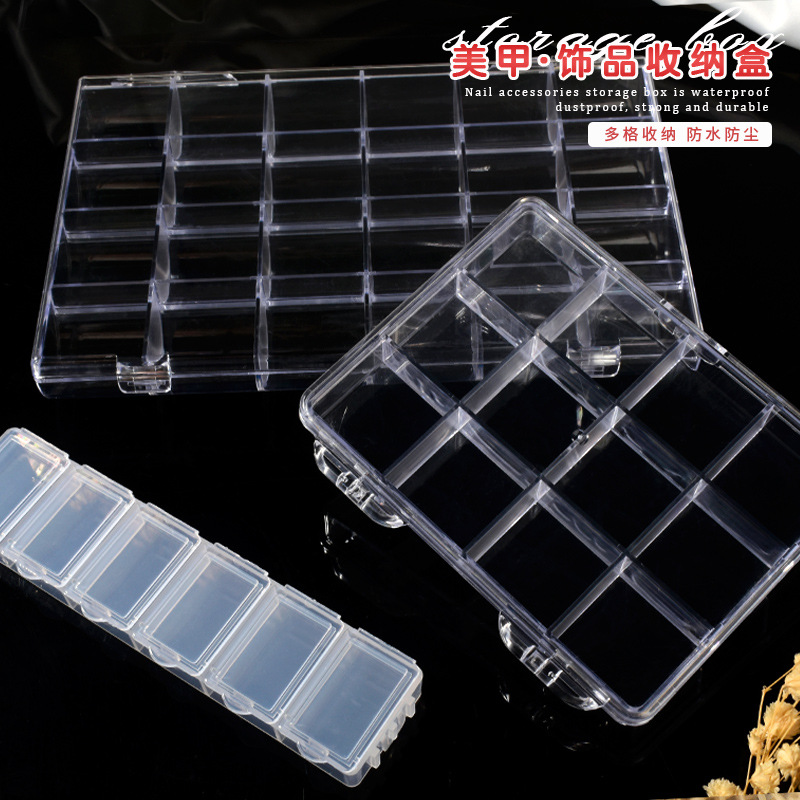 6/12/24grids Empty Clear Plast - Workshop Tools Cabinet 评论和价格