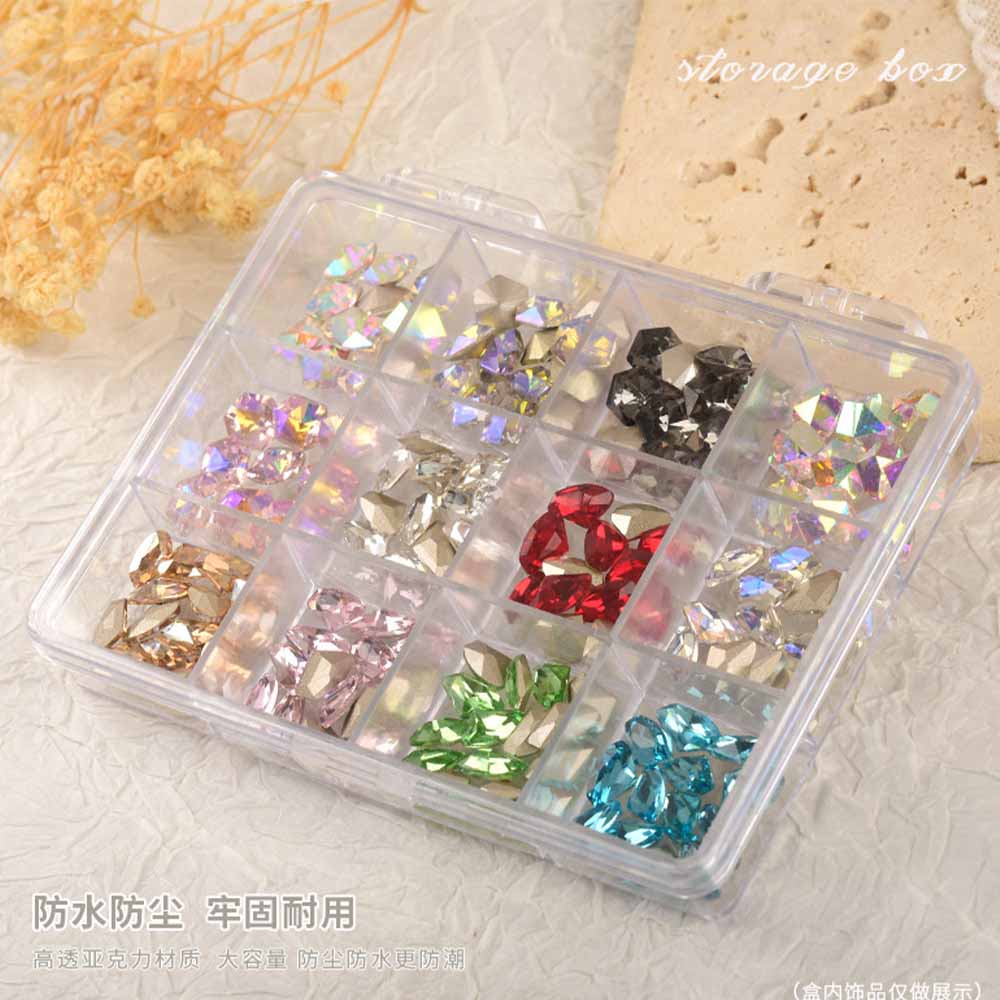 6/12/24grids Empty Clear Plast - Workshop Tools Cabinet 评论和价格