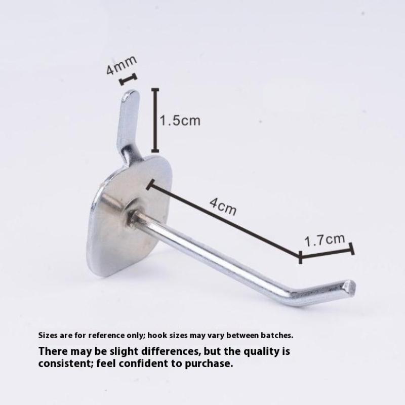 10Pcs Storage Rack Hooks Pegs  - Workshop Tools Hanging 评论和价格