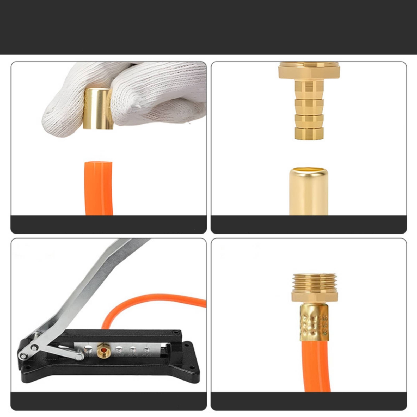 Hose Crimping Tool Heavy-Duty  - Tools For Workshop 评论和价格