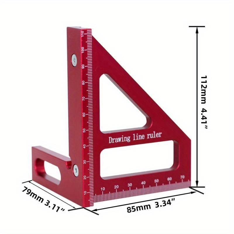1PC Precise Woodworking Line D - Workshop Tools Drawing 评论和价格