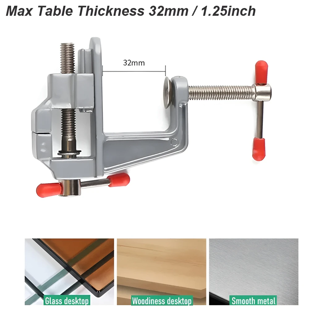 360 ° Rotary Mini Bench Vise P - Bench Vise Swivel 评论和价格
