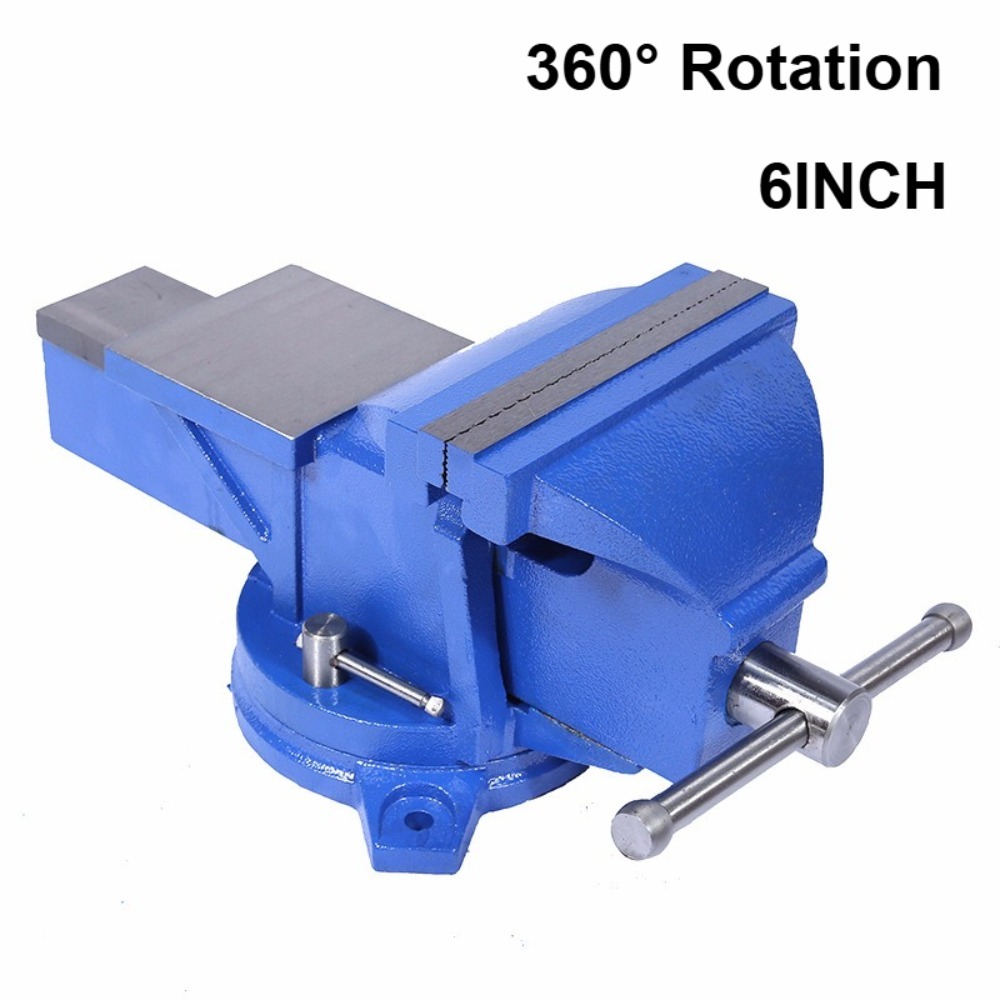6-Inch Heavy Duty Bench Vise N - Bench Vise Swivel 评论和价格