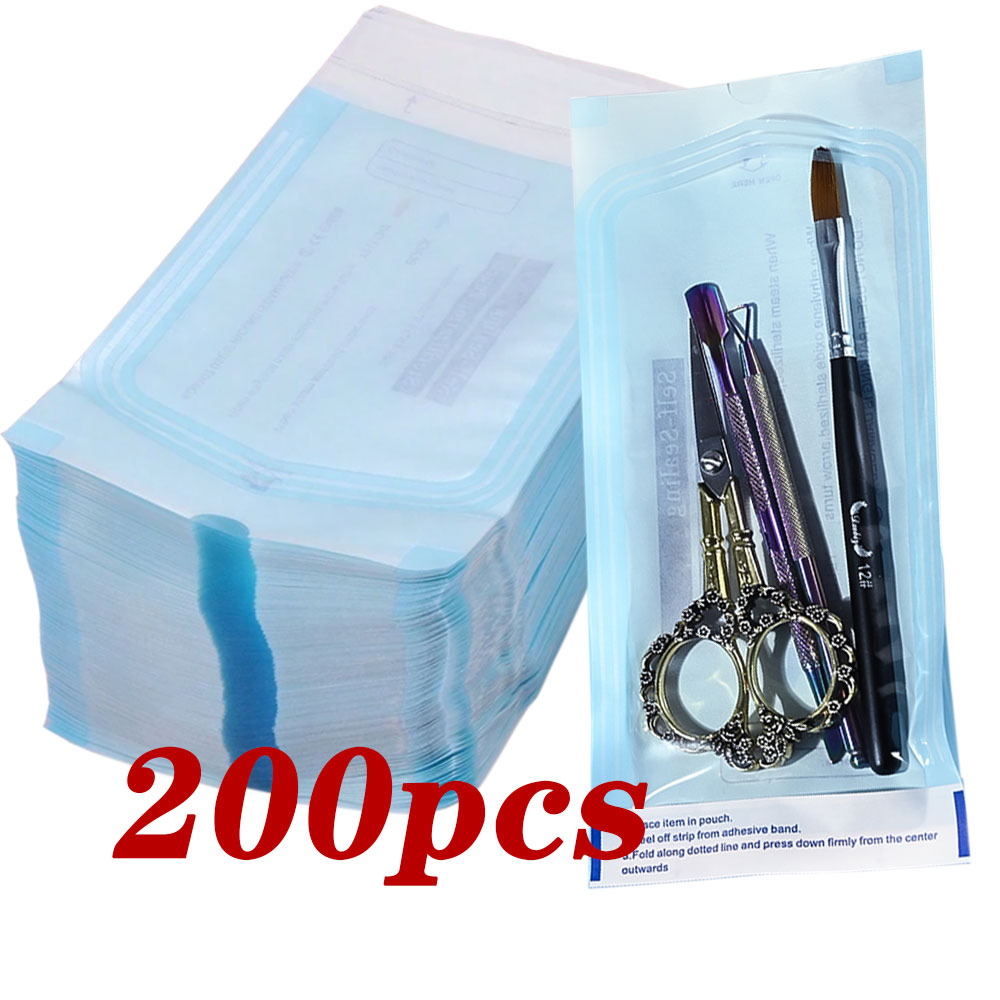 200pcs/box Nail Art Empty Ster - Workshop Tools Cabinet 评论和价格