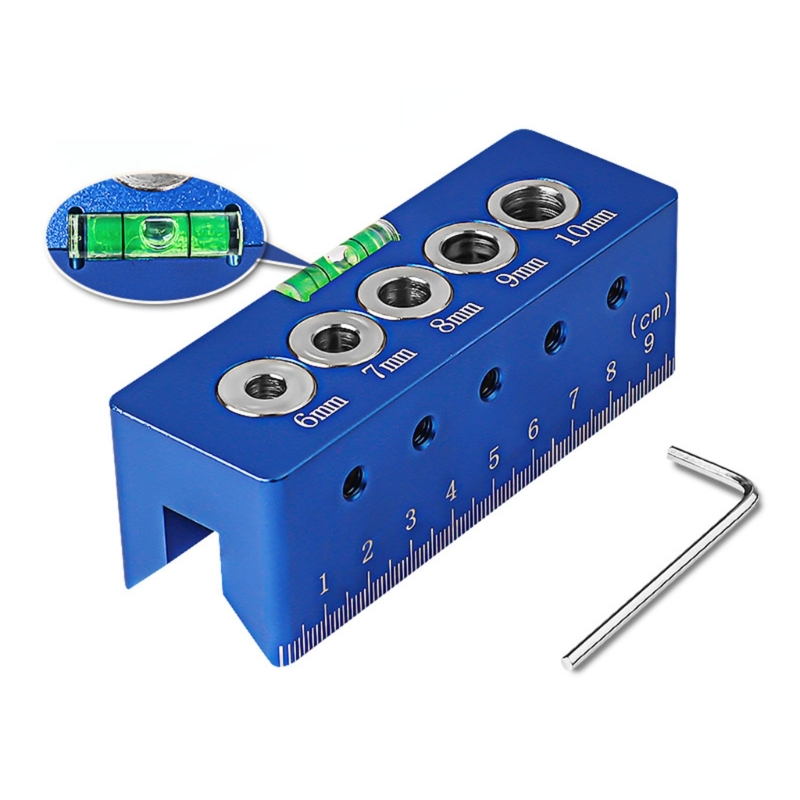 6/7/8/9/10mm Accurate Hole Pos - Workshop Tools Locations 评论和价格