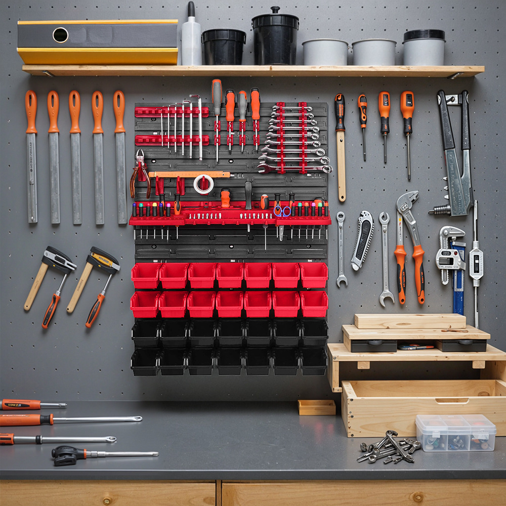Tools Wall Storage Shelf Tool  - Workshop Tools Shelf 评论和价格