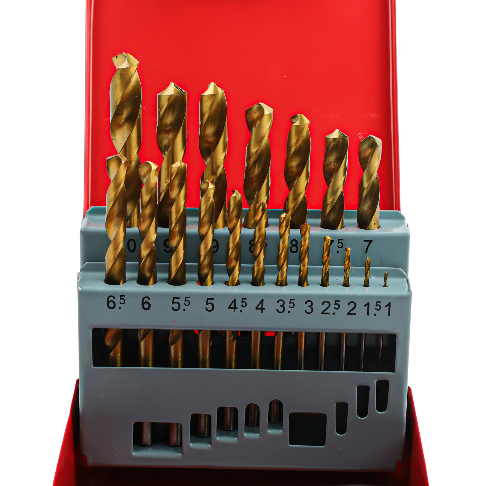 Drill Bit Set For Metal Metal  - Workshop Tools In Engineering 评论和价格