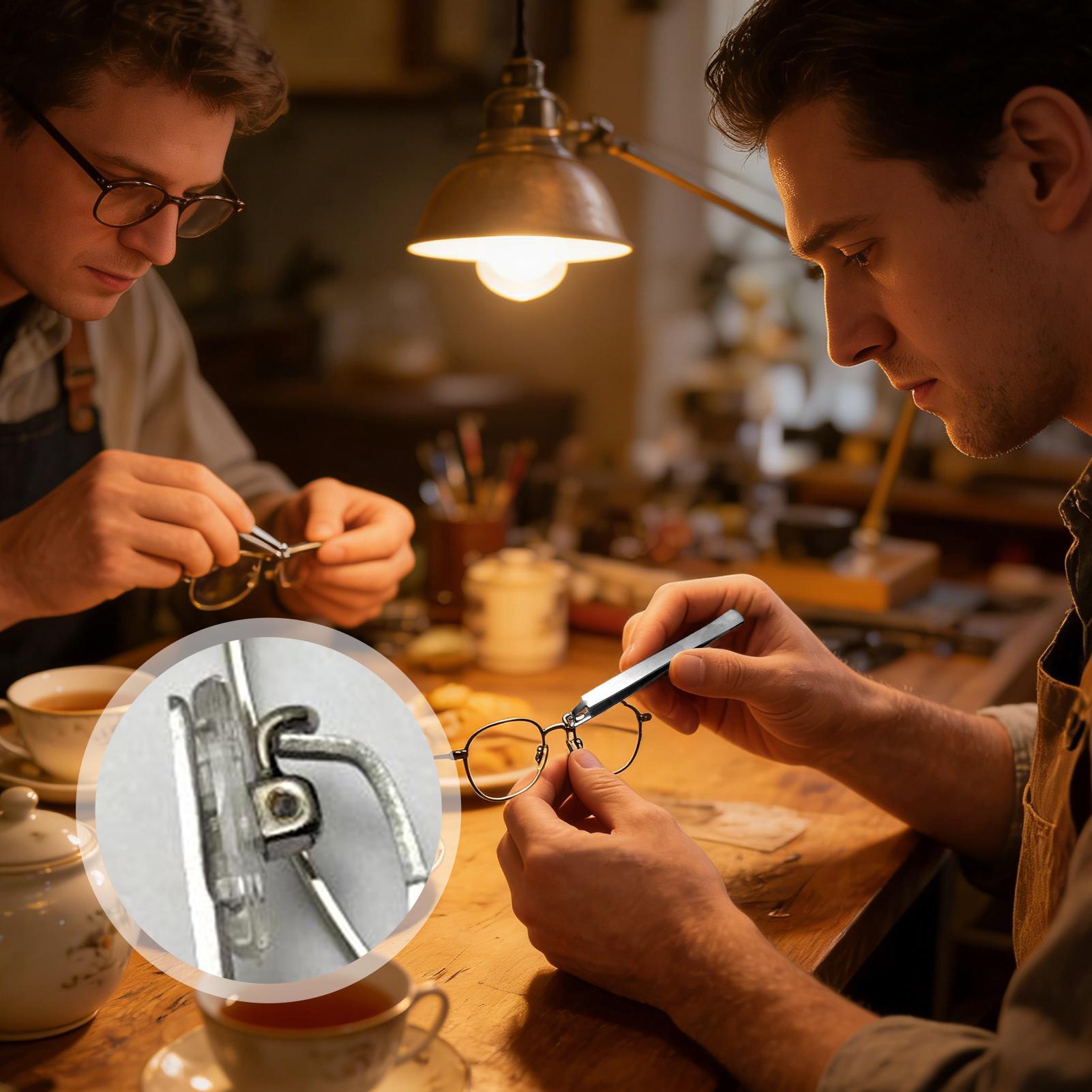 Nose Pad Tweezers For Glasses  - Workshop Tools In Engineering 评论和价格