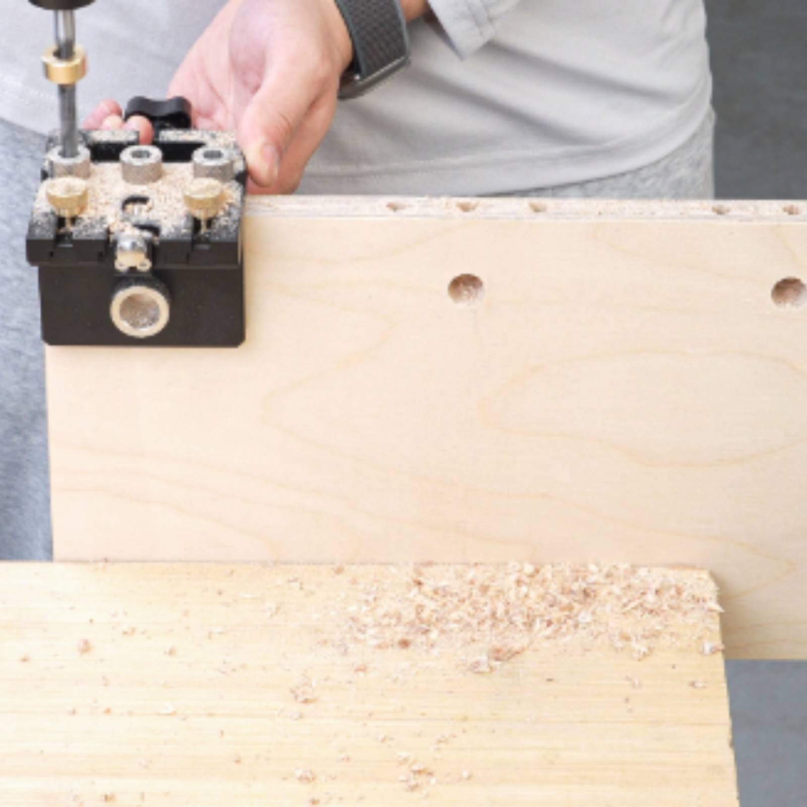 Wood Hole Jig 3-in-1 Dowel Jig - Workshop Tools Locations 评论和价格