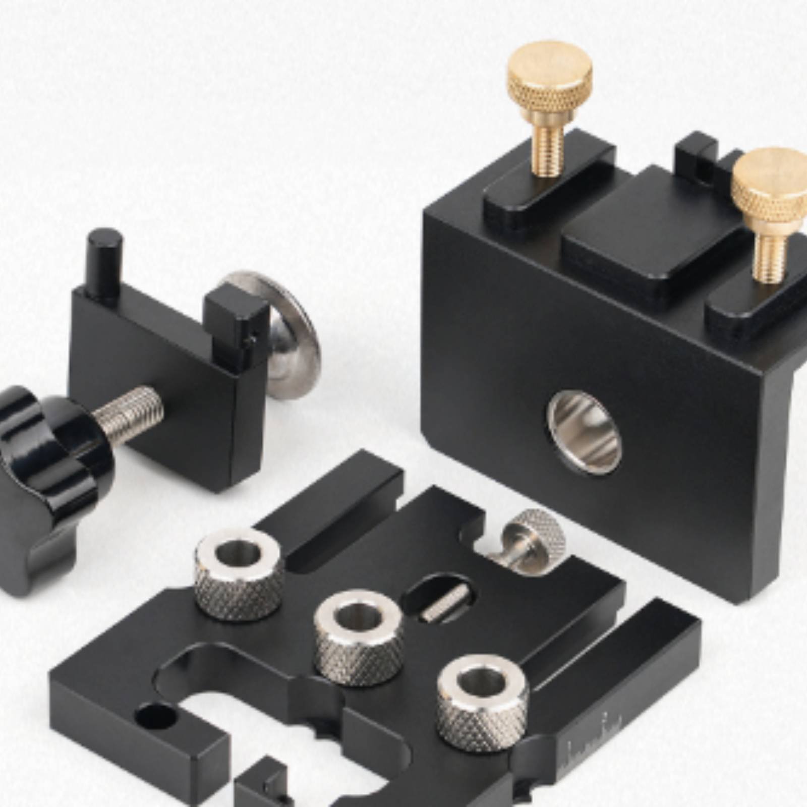 Wood Hole Jig 3-in-1 Dowel Jig - Workshop Tools Locations 评论和价格