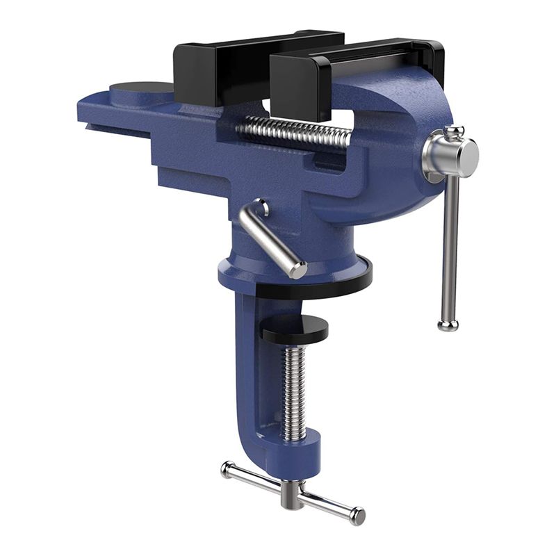 KYCOR-Bench Clamps Fixed Tool  - Bench Vise Swivel 评论和价格