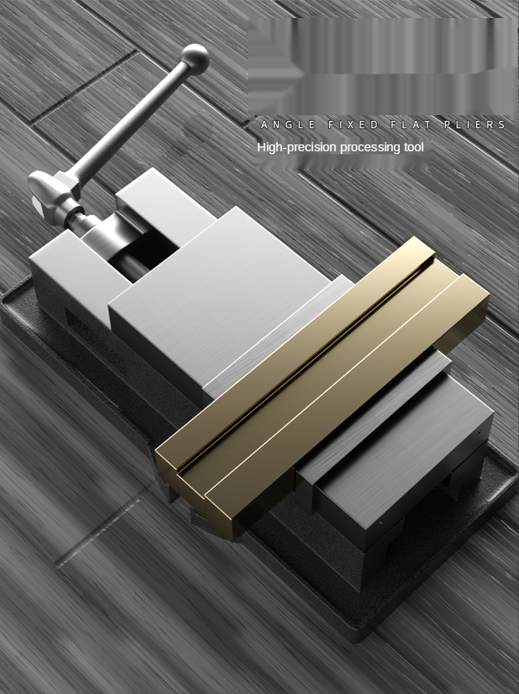 Milling Machine Lockdown Vise  - Bench Vise Swivel 评论和价格