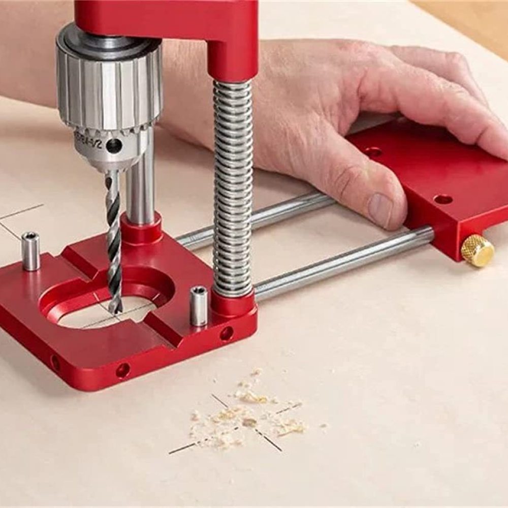 Portable Drill Positioner Wood - Workshop Tools Locations 评论和价格