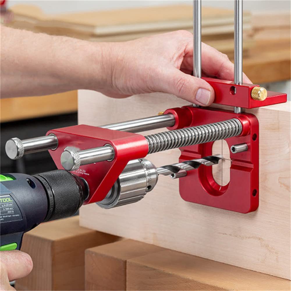 Portable Drill Positioner Wood - Workshop Tools Locations 评论和价格