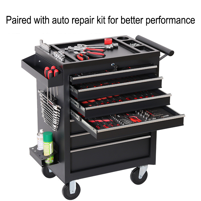 5 Drawer Storage Tool Box Trol - Workshop Tools Cabinet 评论和价格